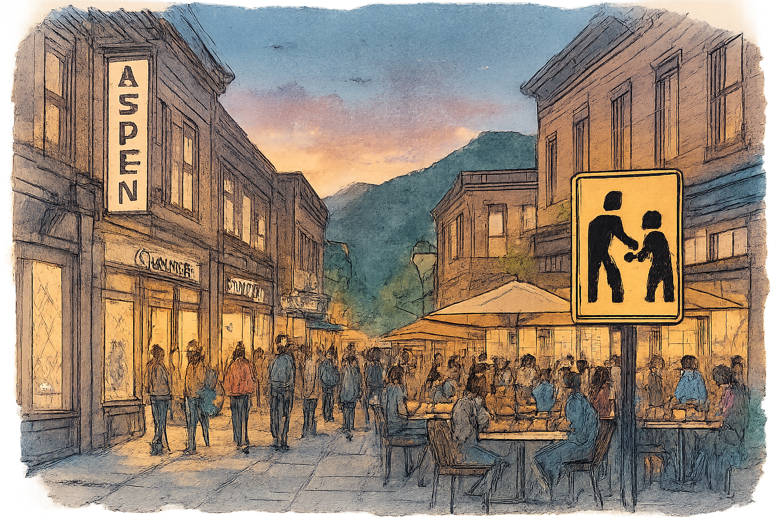 los barrios a evitar Aspen