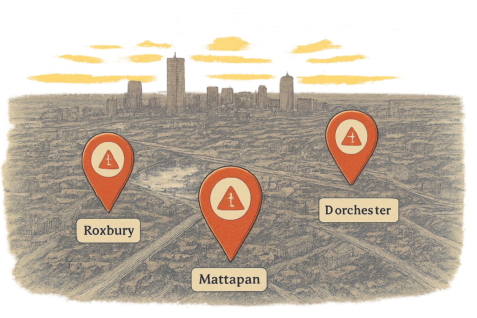 los barrios a evitar Boston