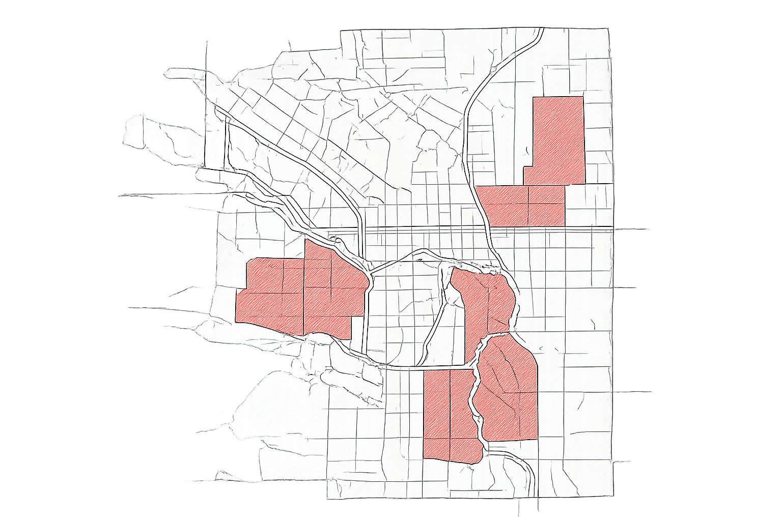 los barrios a evitar Calgary