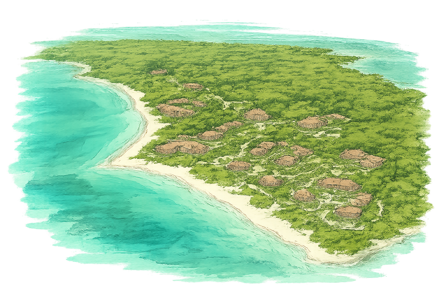 los barrios a evitar Cayo Coco