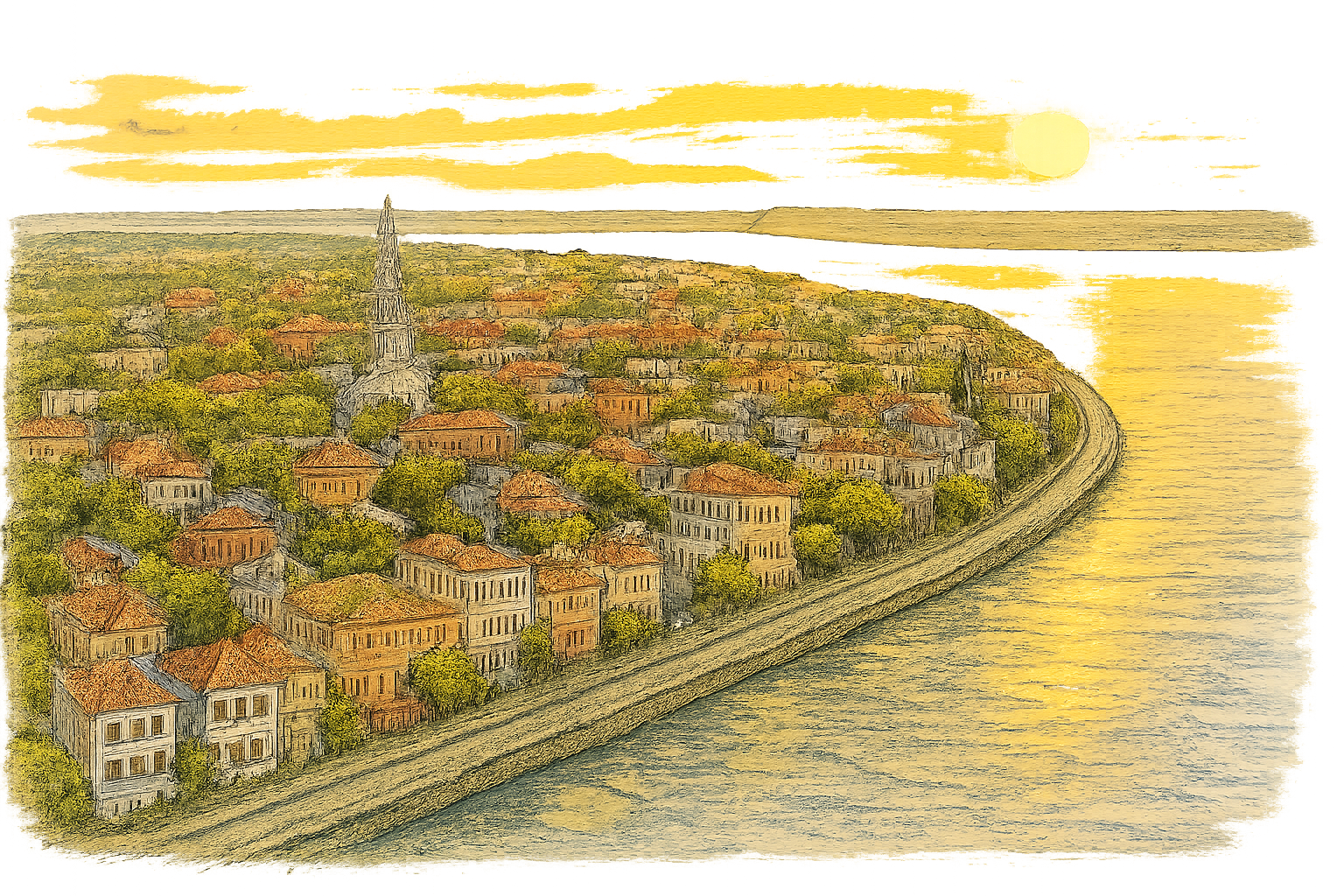 los barrios a evitar Charleston
