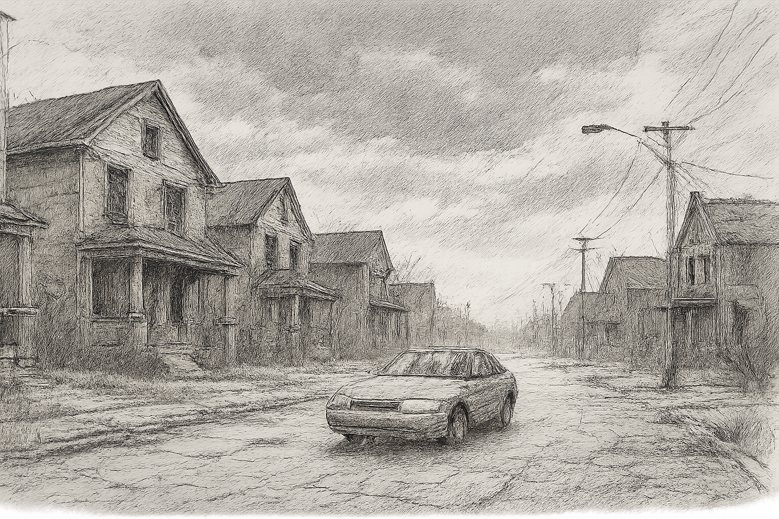los barrios a evitar Detroit