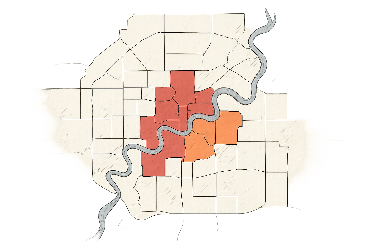 los barrios a evitar Edmonton