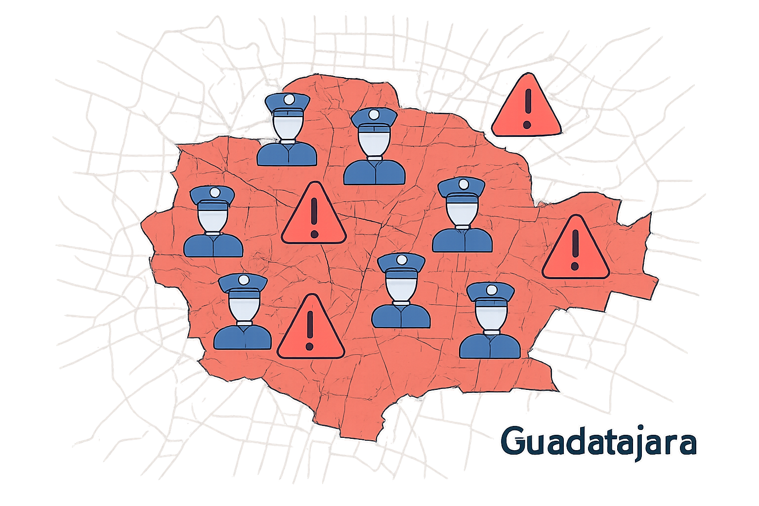 los barrios a evitar Guadalajara