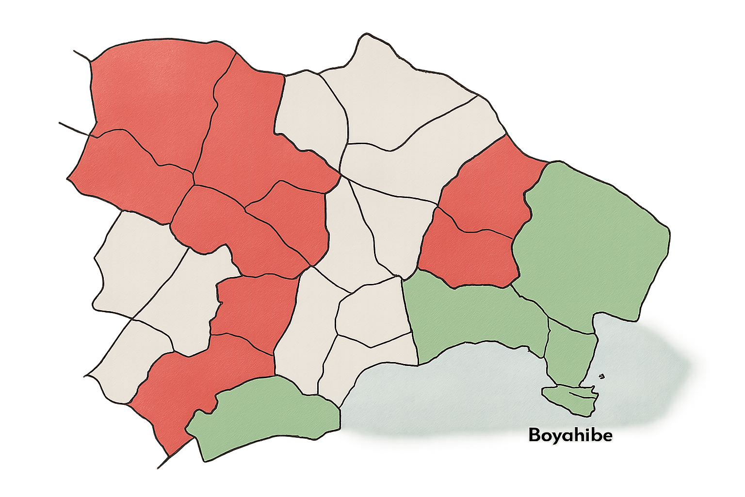 los barrios a evitar La Romana
