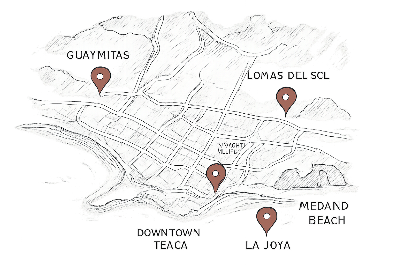 los barrios a evitar Los Cabos