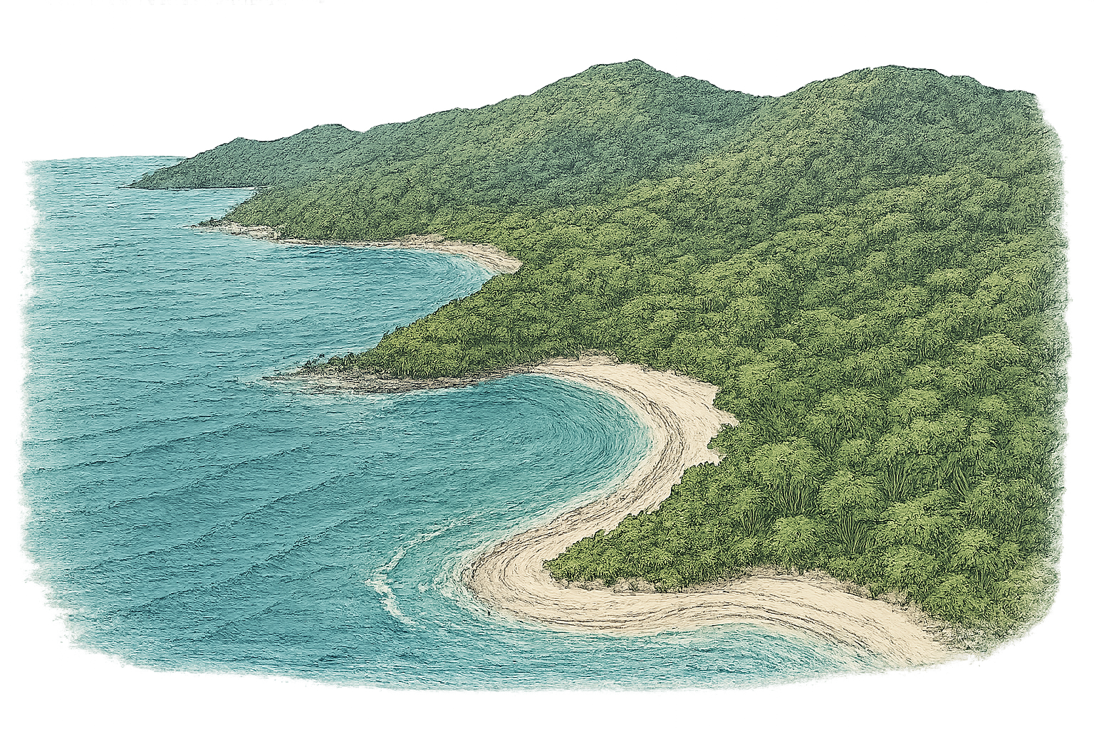los barrios a evitar Manuel Antonio