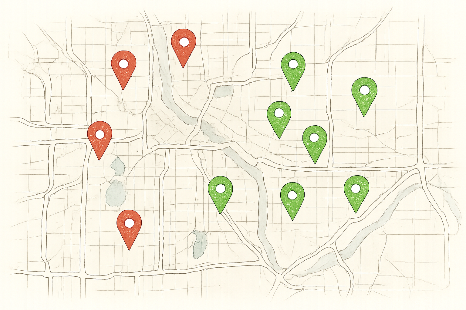 los barrios a evitar Minneapolis