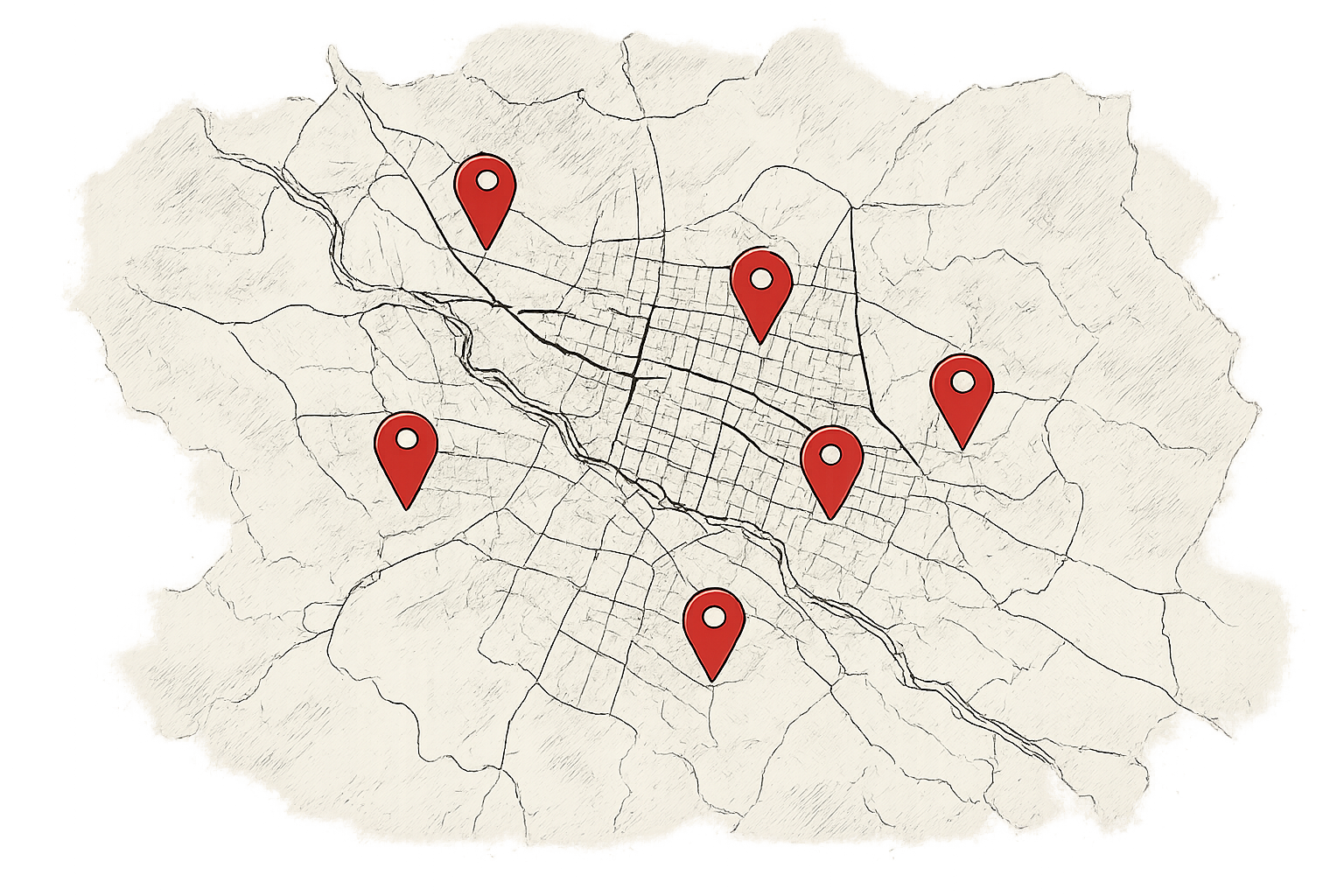 los barrios a evitar Monterrey