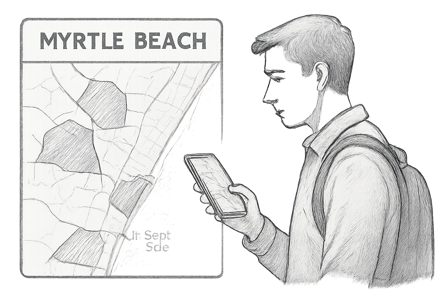 los barrios a evitar Myrtle Beach