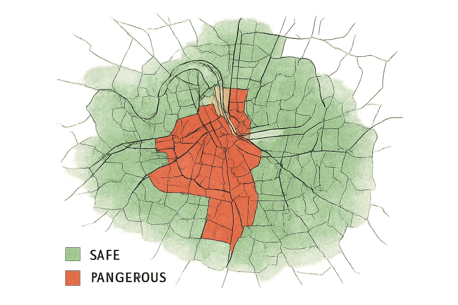los barrios a evitar Nashville