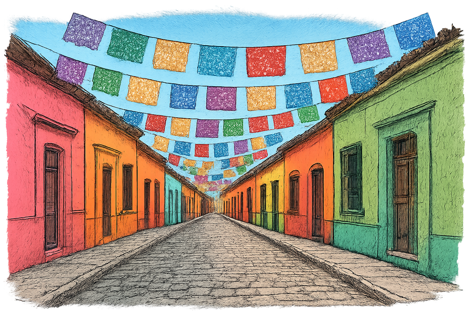 los barrios a evitar Oaxaca