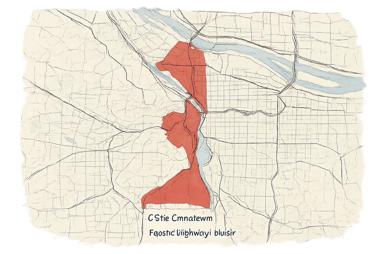 los barrios a evitar Portland