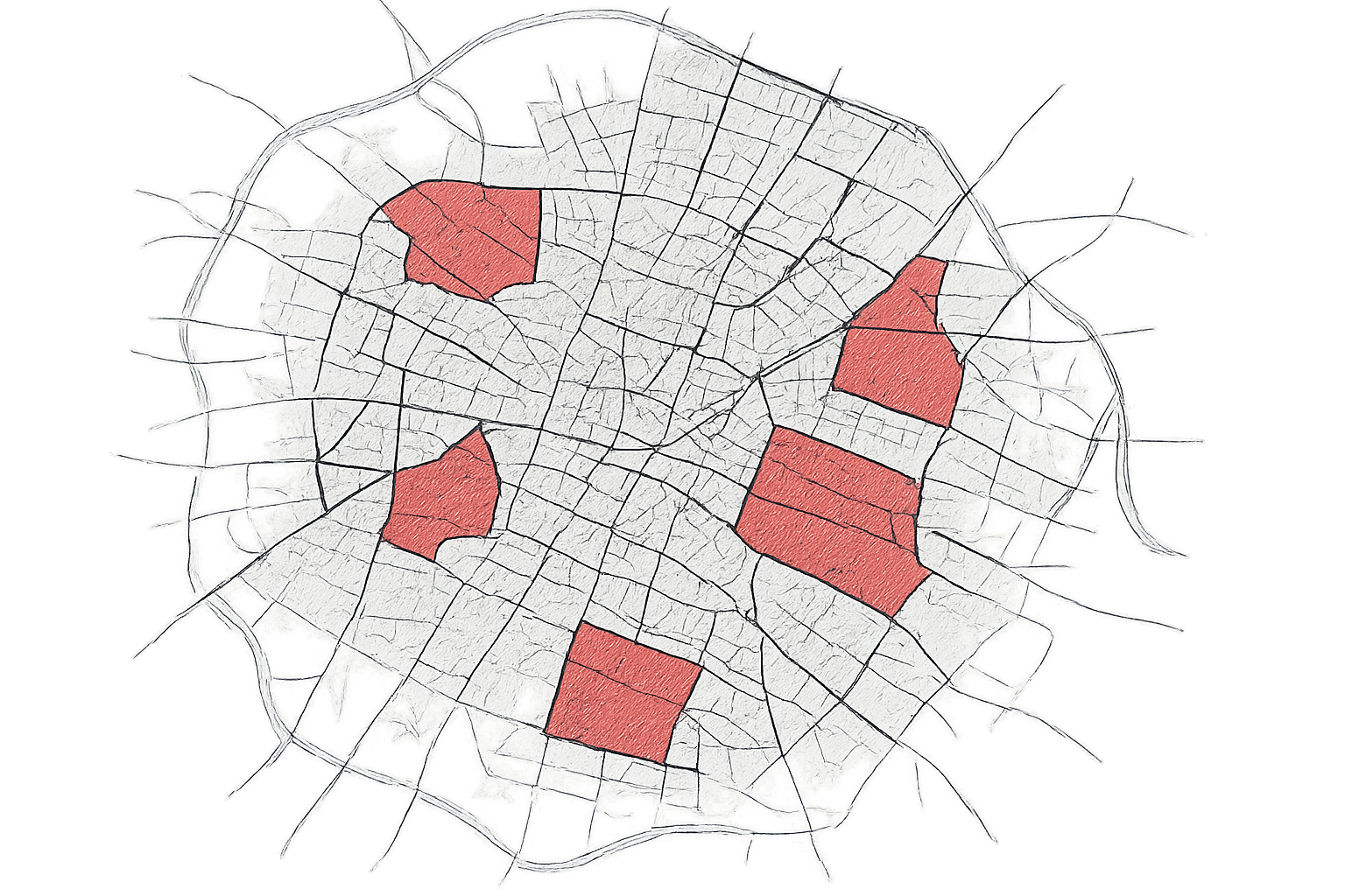 los barrios a evitar Puebla