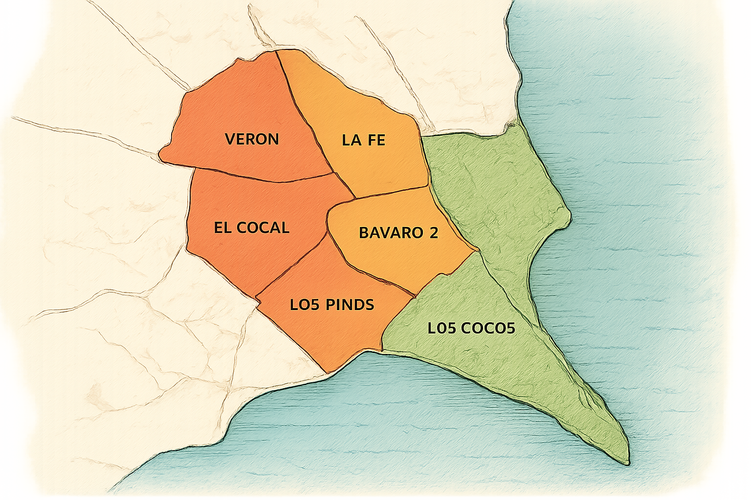 los barrios a evitar Punta Cana