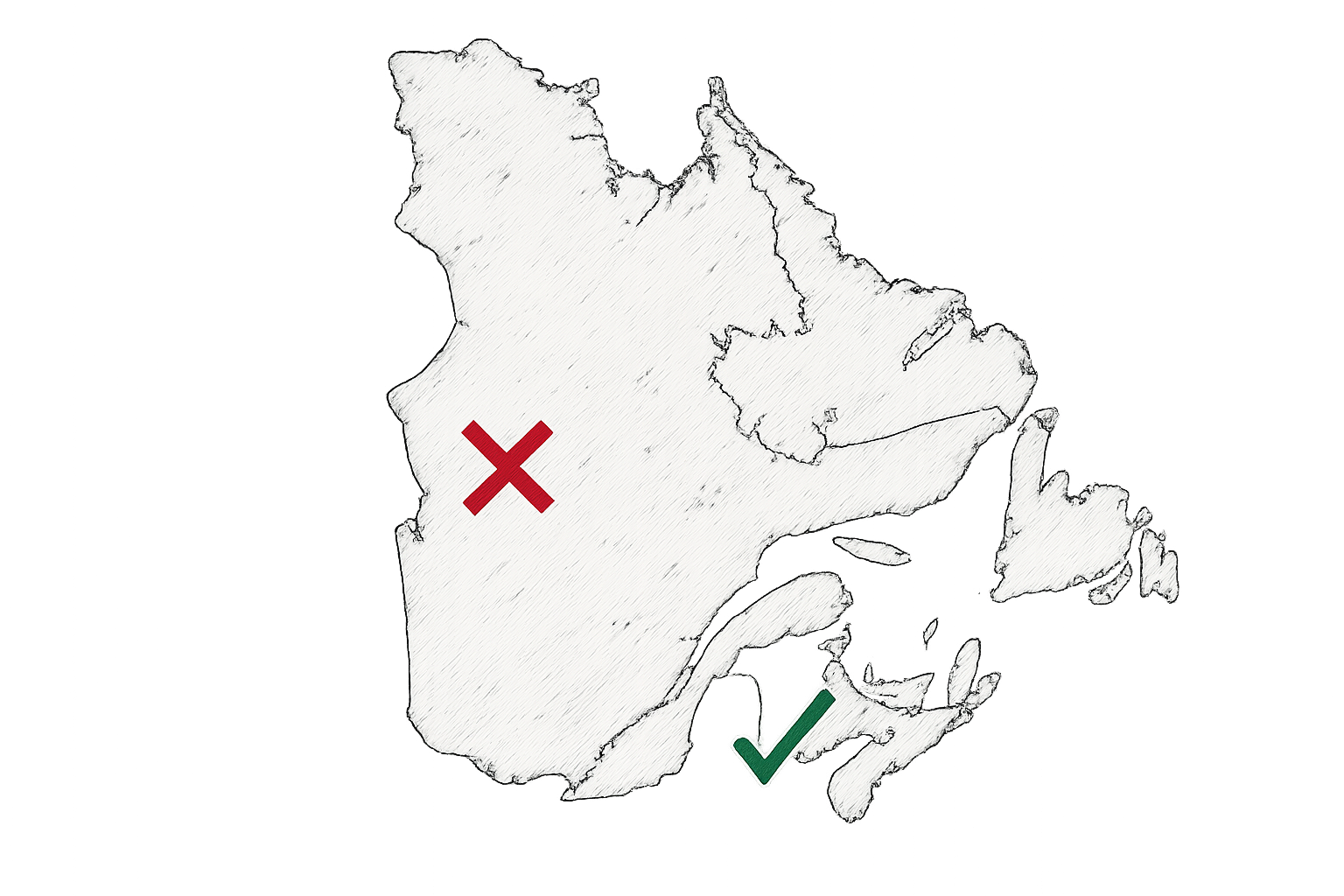 los barrios a evitar Québec