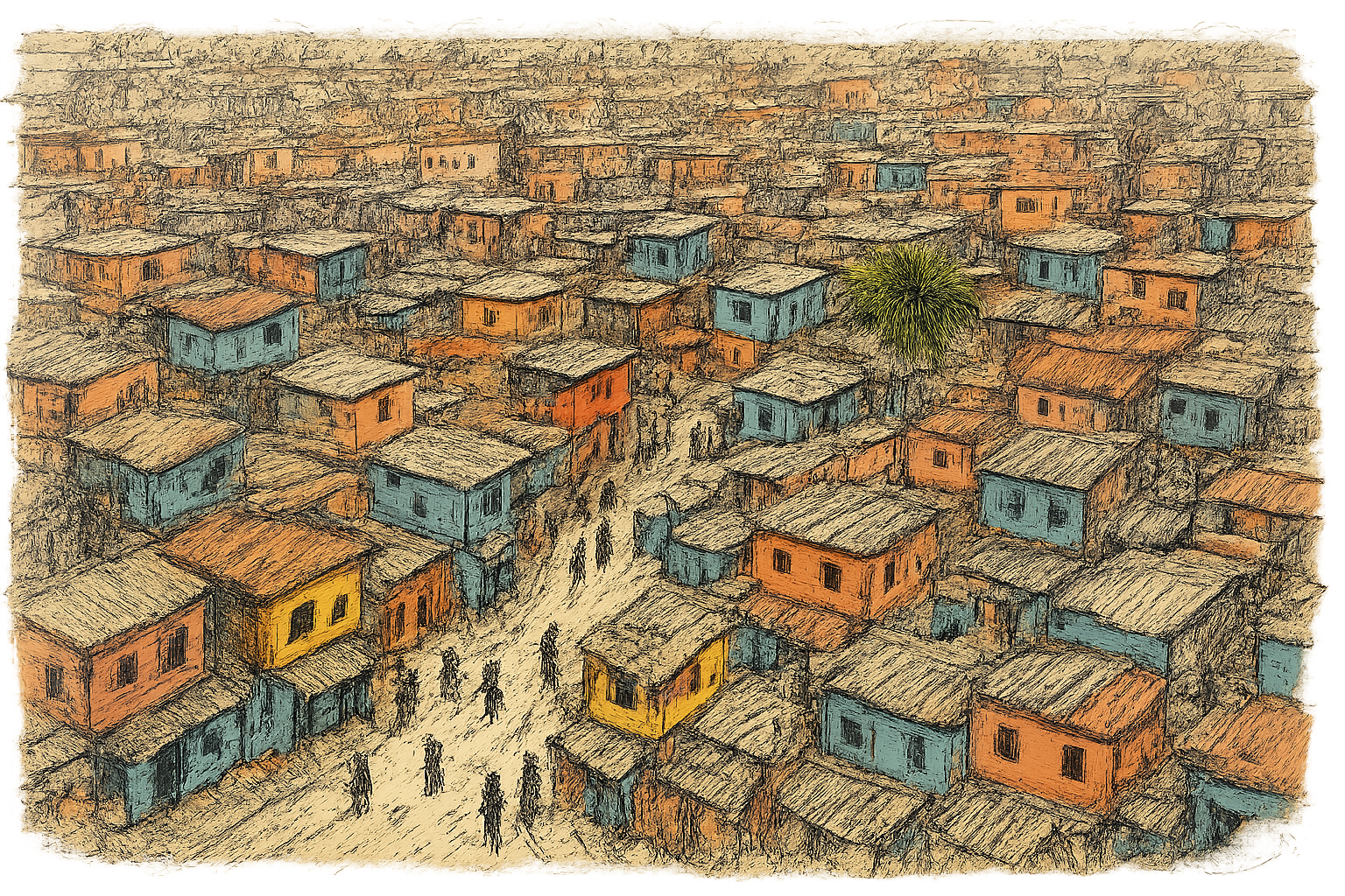los barrios a evitar Saint-Domingue