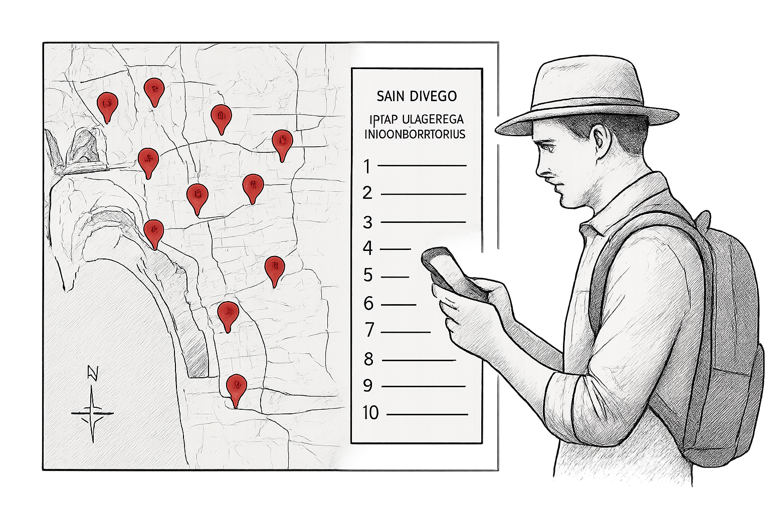 los barrios a evitar San Diego
