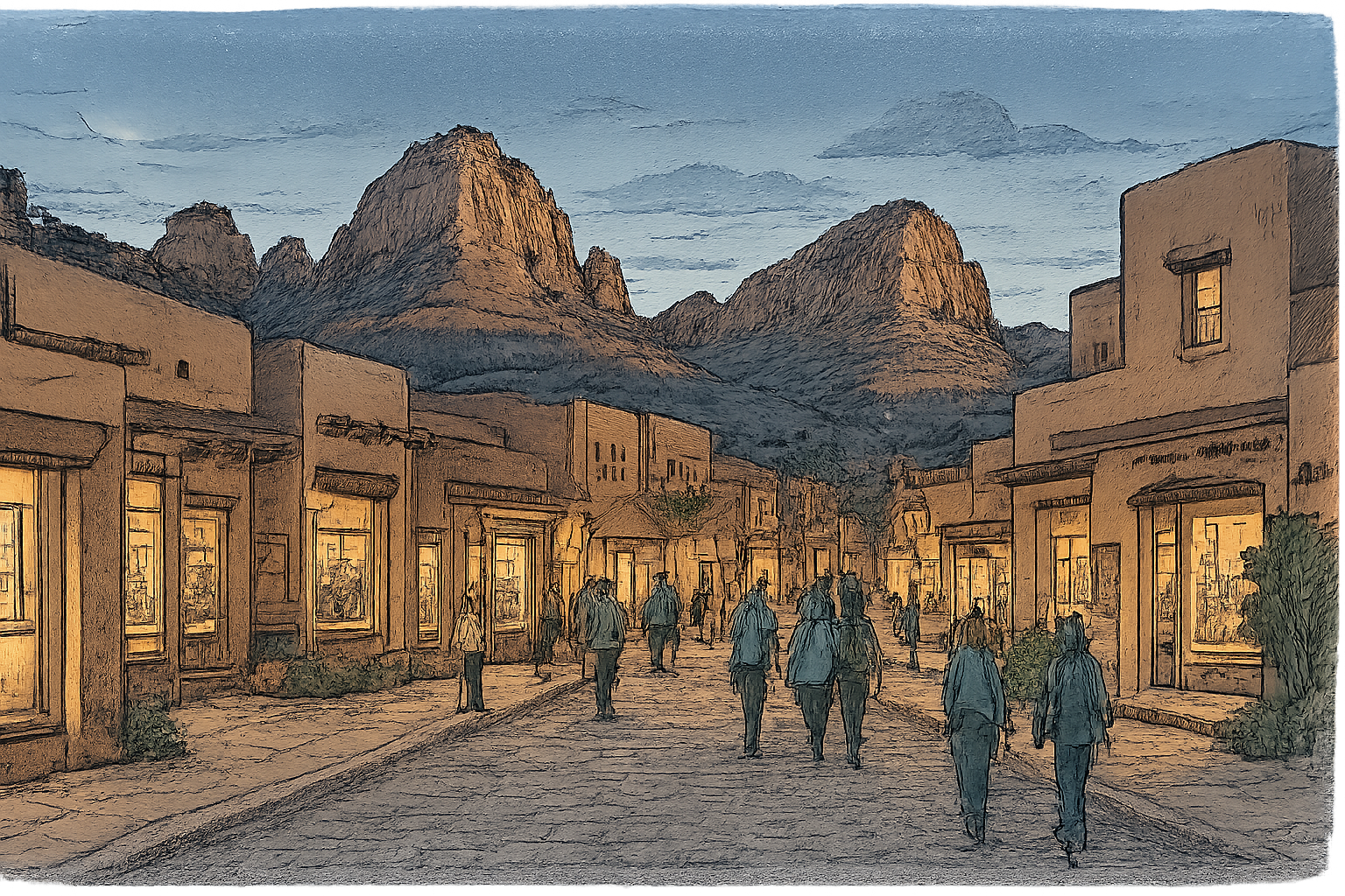 los barrios a evitar Sedona