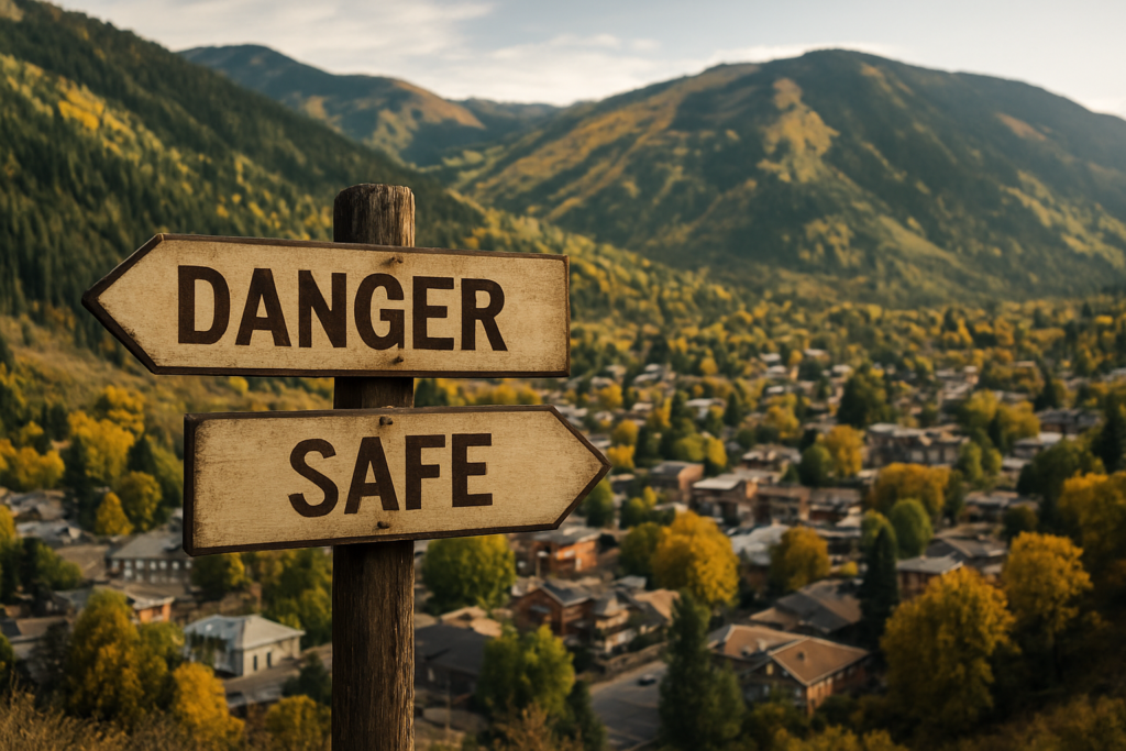Los barrios a evitar en Aspen y las mejores zonas para alojarse sin contratiempos