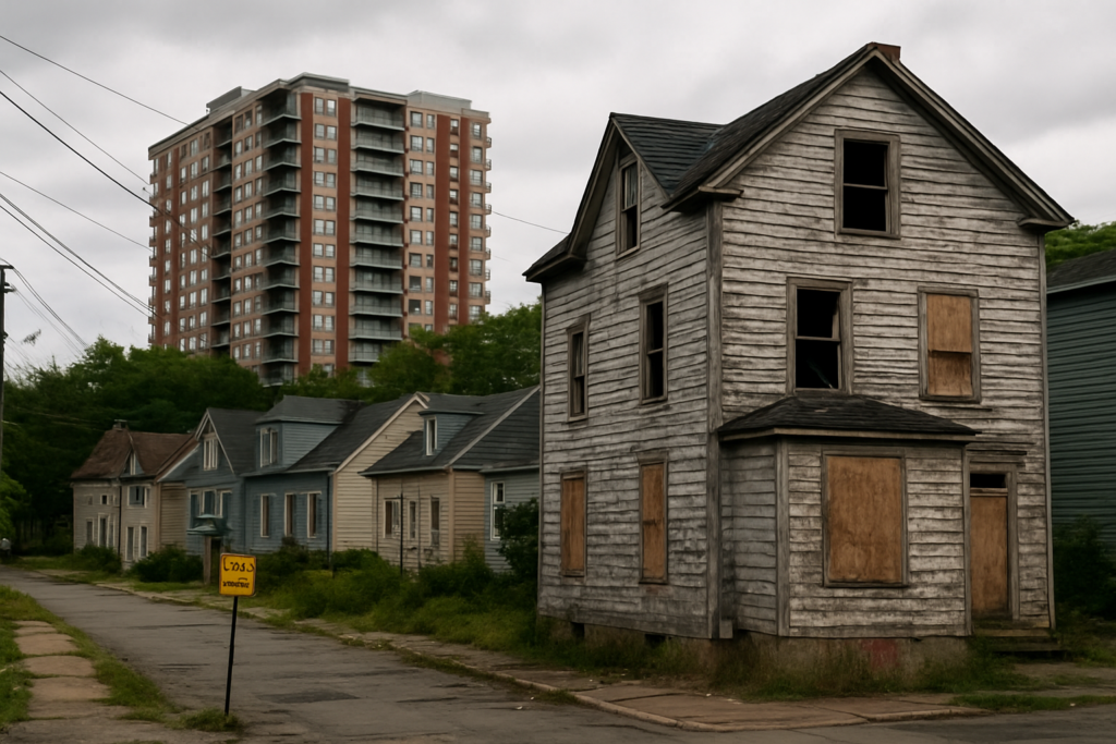 Los barrios a evitar en Halifax: ¿mito o realidad según los datos más recientes?