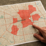 Los barrios a evitar en Houston: mapa de las zonas más peligrosas y su índice de criminalidad