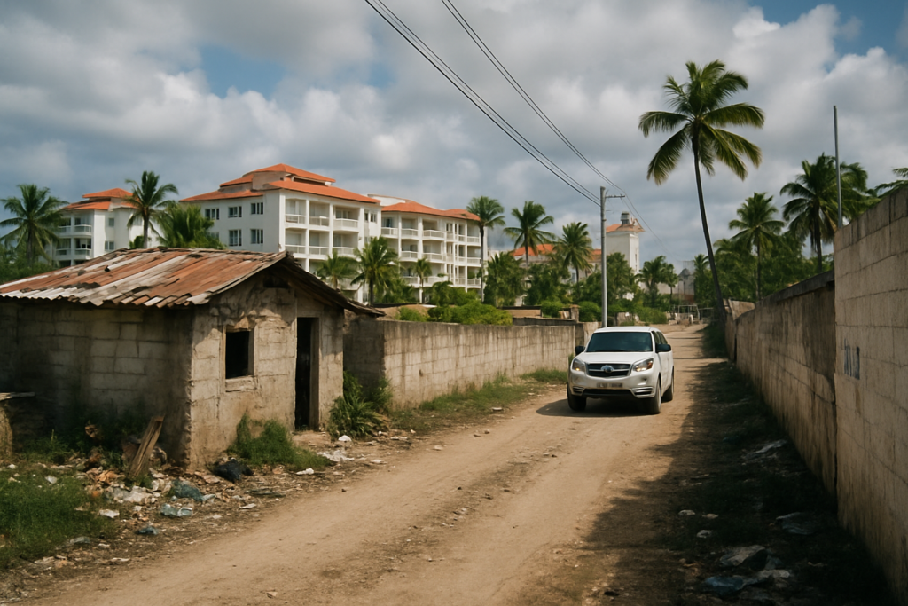 Los barrios a evitar en Punta Cana y las zonas de riesgo fuera de los resorts